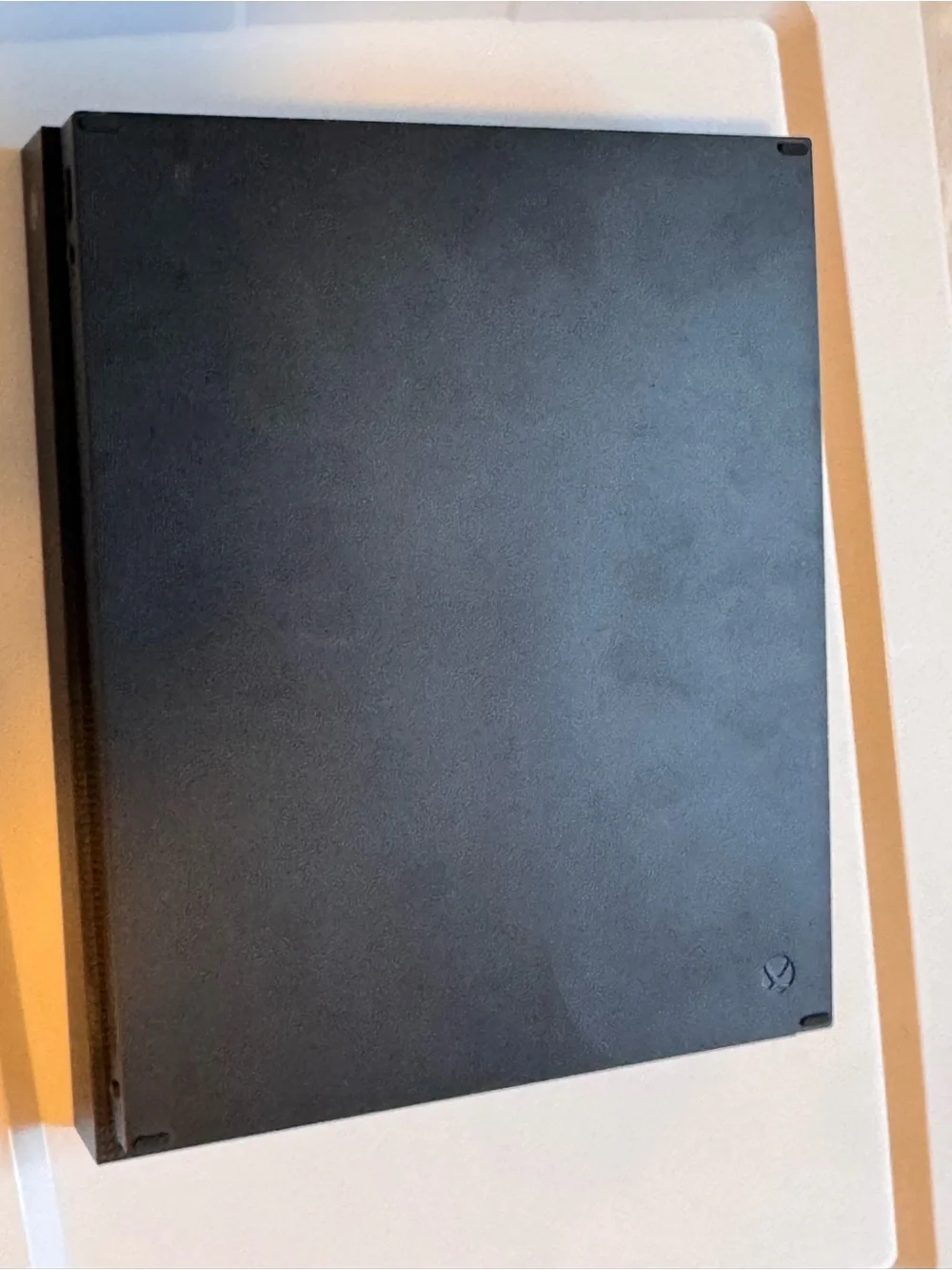 Microsoft Xbox One X Black Console with Front USB